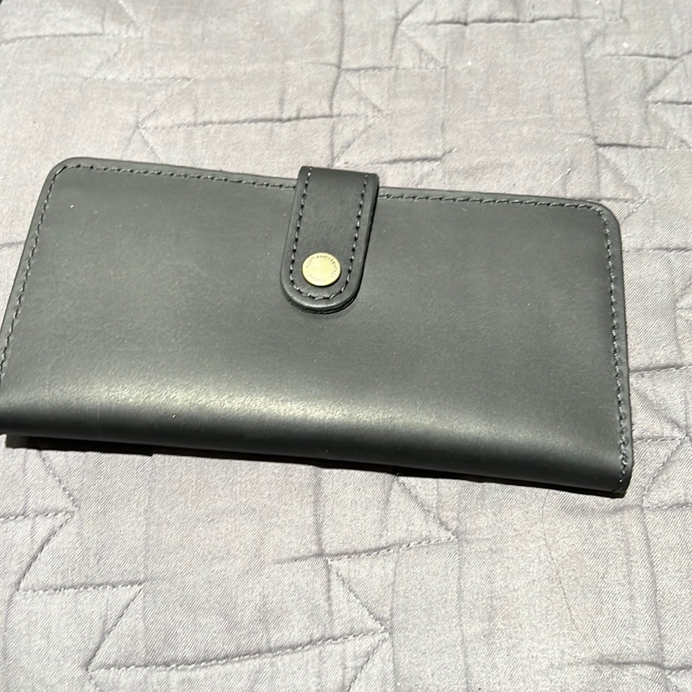 PORTLAND BIFOLD WALKET BLACK